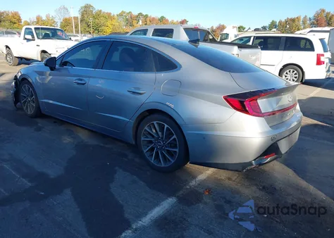 2020 Hyundai Sonata Limited from USA, damaged, VIN 5NPEH4J2XLH040874